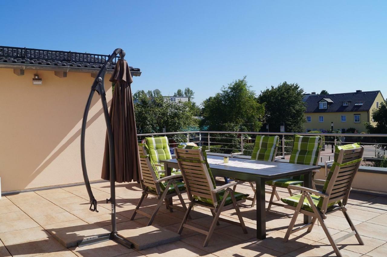 Ferienwohnung Weindler Weiden in der Oberpfalz Buitenkant foto