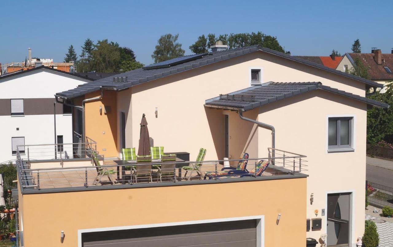Ferienwohnung Weindler Weiden in der Oberpfalz Buitenkant foto